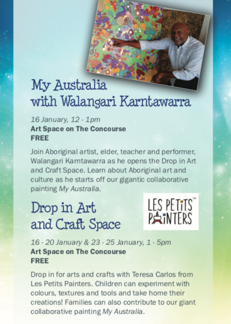 An announcement for The Chatswood Family Festival
