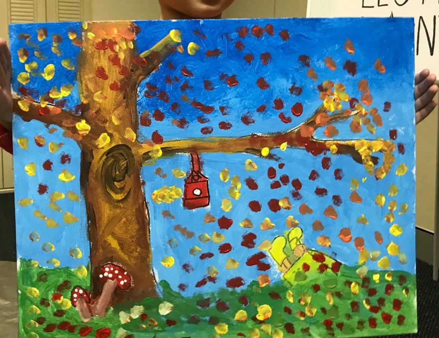 It Starts with Art Les Petits Painters